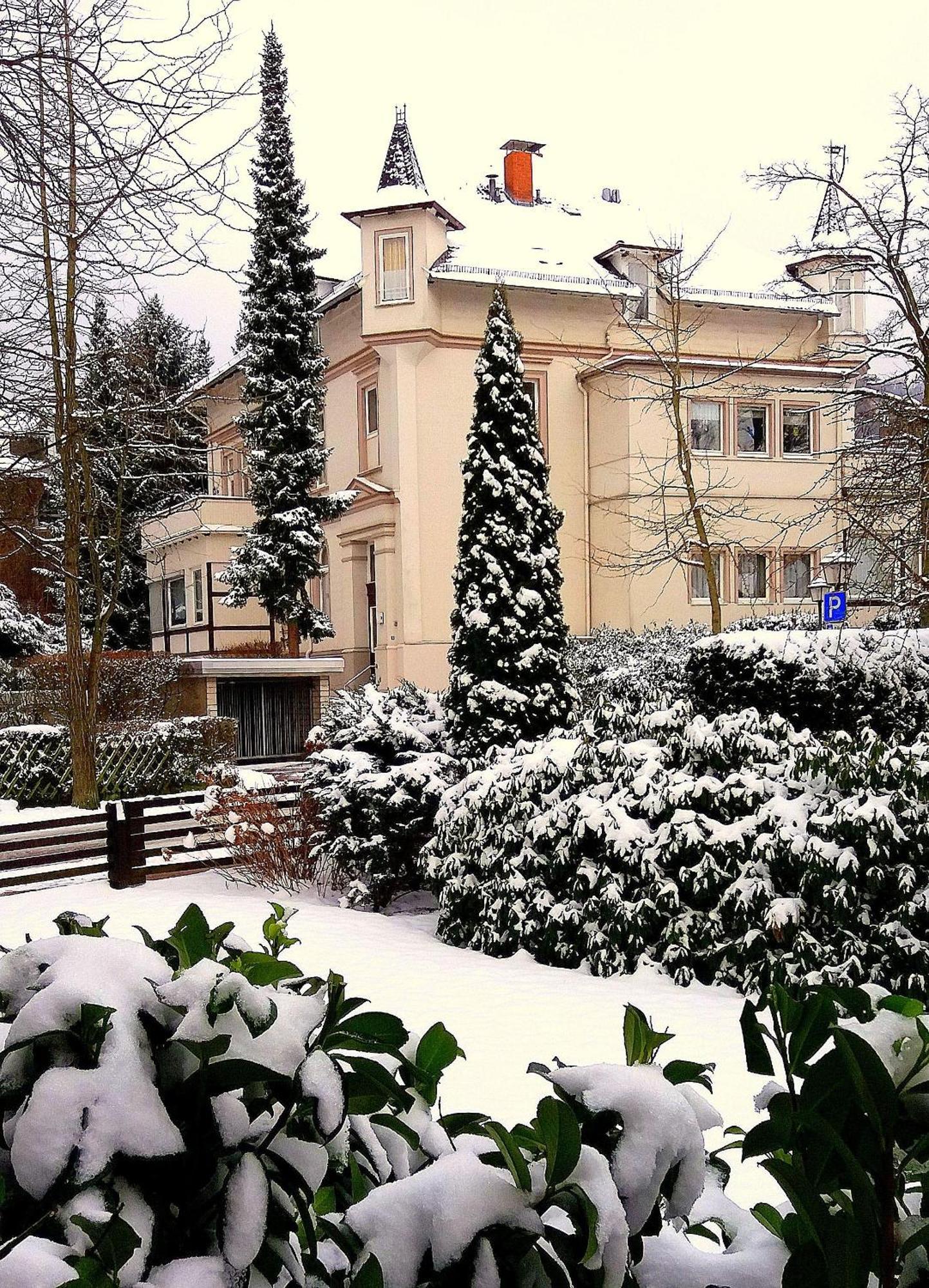 Fewo-Radau Bad Harzburg Buitenkant foto